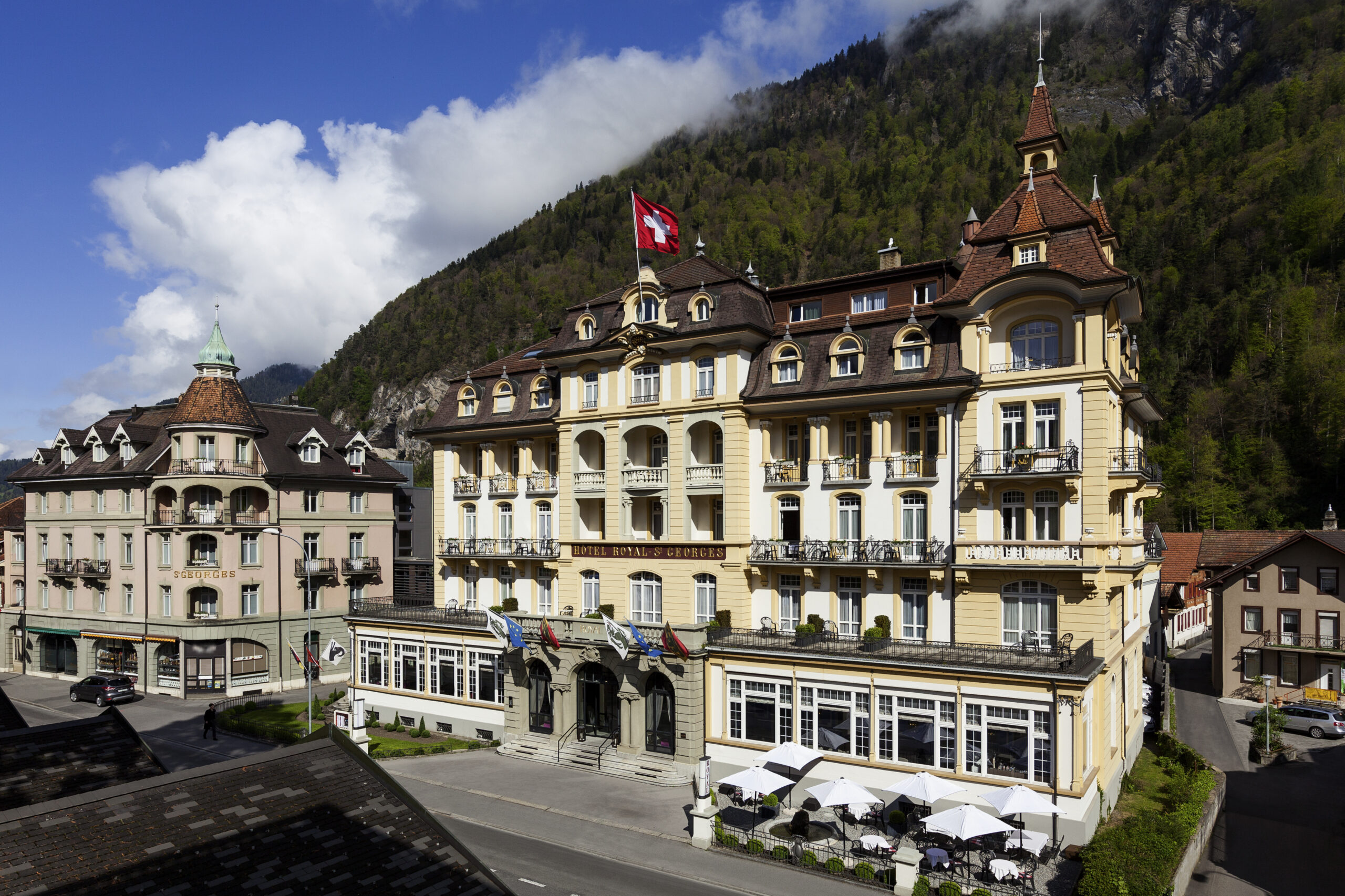 HOTEL ROYAL-ST GEORGES INTERLAKEN SWITZERLAND